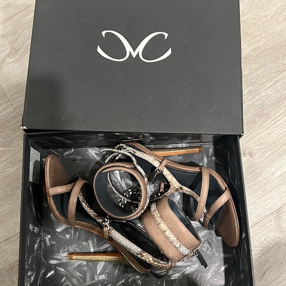 Brand new with box Monika Chiang heeled sandals